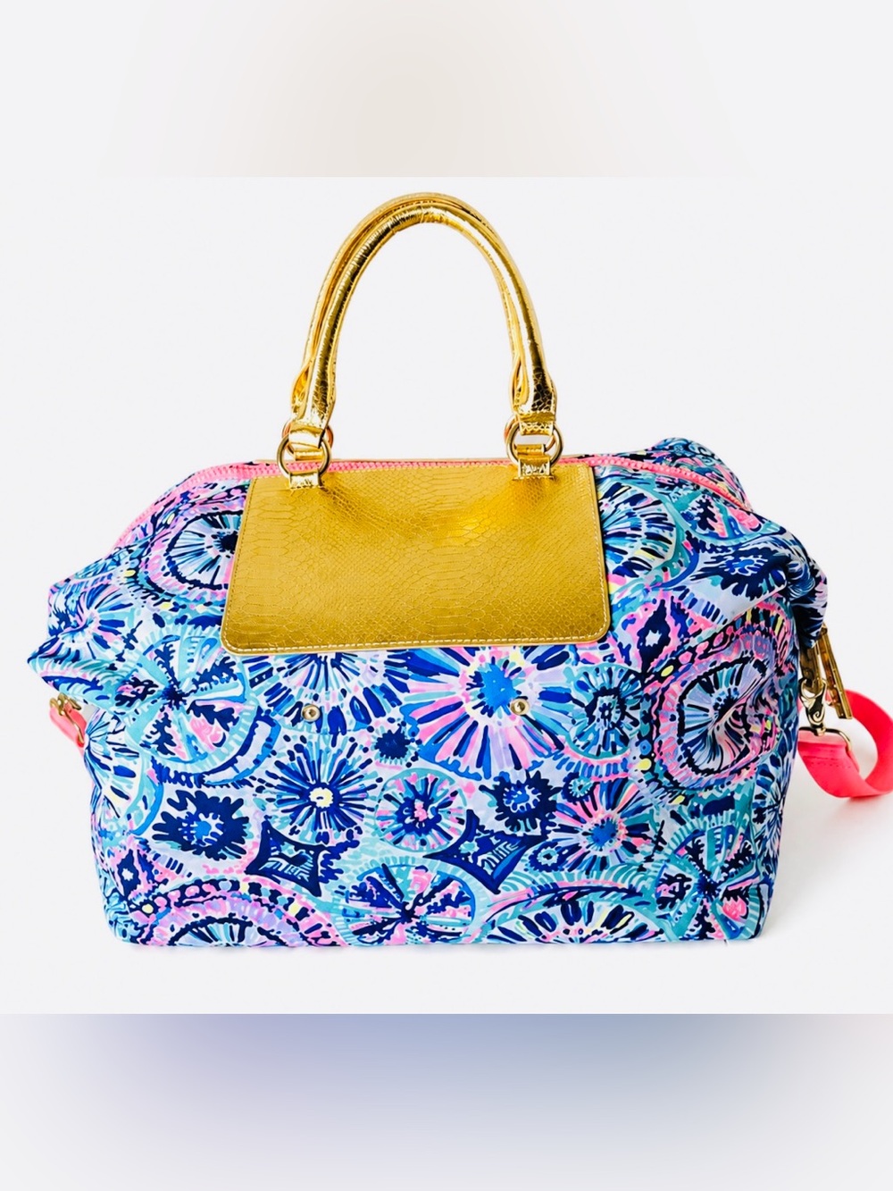 Lilly Pulitzer Packable Escape Weekender Bag